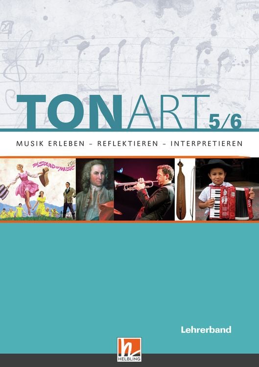 Produktbild: TONART 5/6. Lehrerband