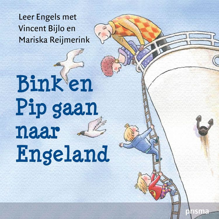 Produktbild: Bink en Pip gaan naar Engeland