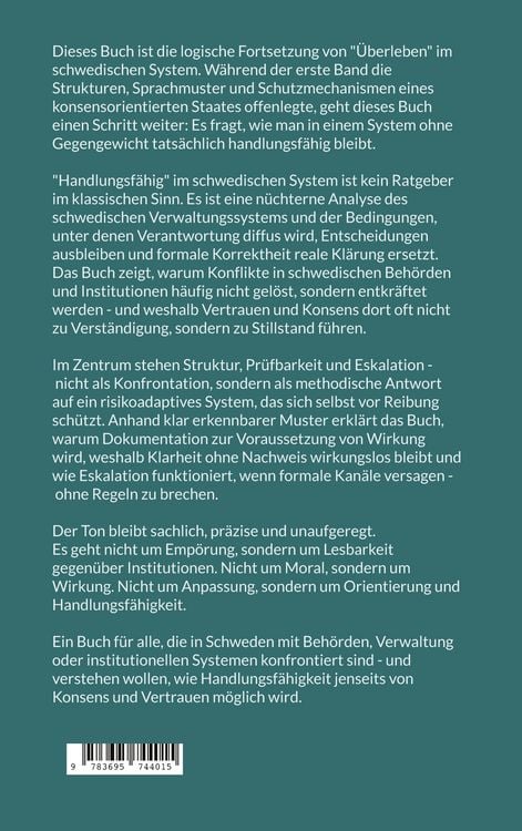 Produktbild: "Handlungsf&auml;hig" im schwedischen System
