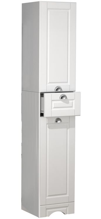 Produktbild: Holz Badm&ouml;bel Bad Hochschrank Badschrank Casalo