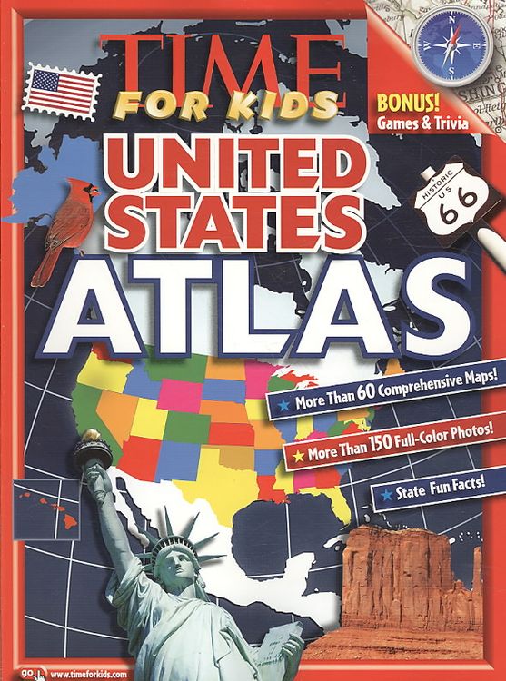 Produktbild: Time for Kids United States Atlas