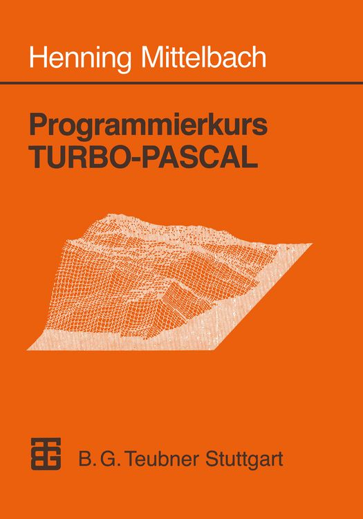 Produktbild: Programmierkurs TURBO-PASCAL