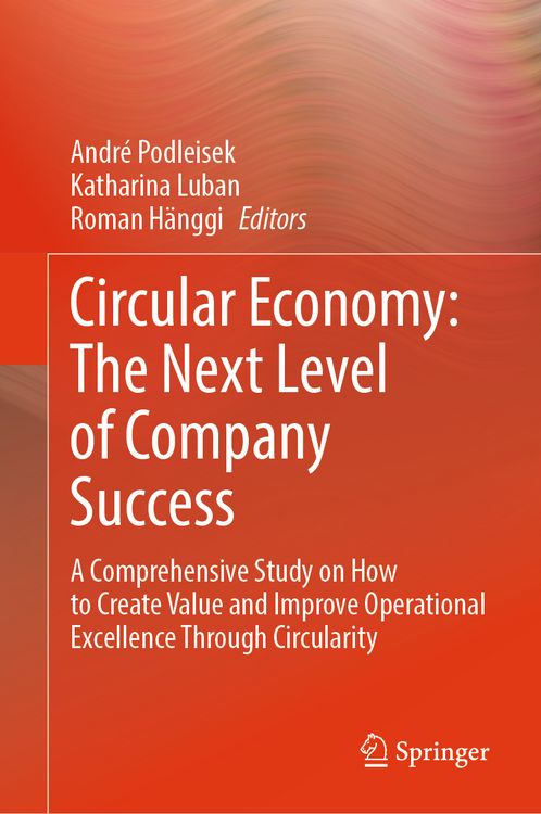 Produktbild: Circular Economy: The Next Level of Company Success