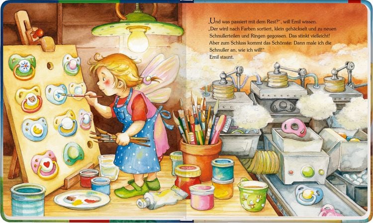 Produktbild: Die kleine Schnullerfee
