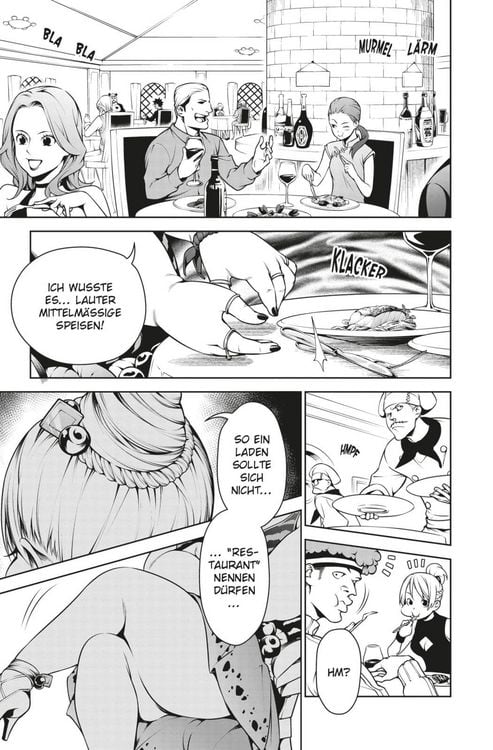 Produktbild: Sanjis Food Wars