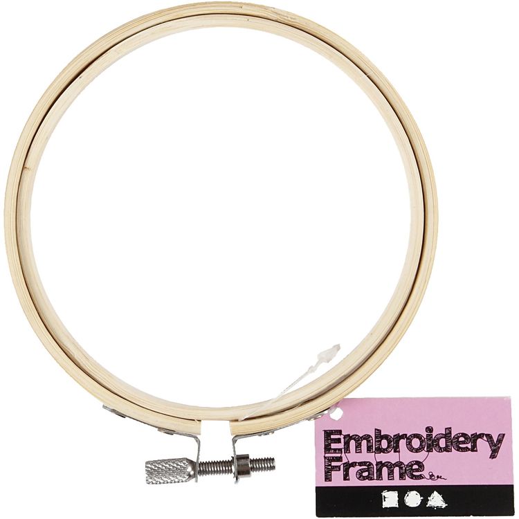 Produktbild: Creativ Company Stickrahmen, D 10 cm, 1 Stk