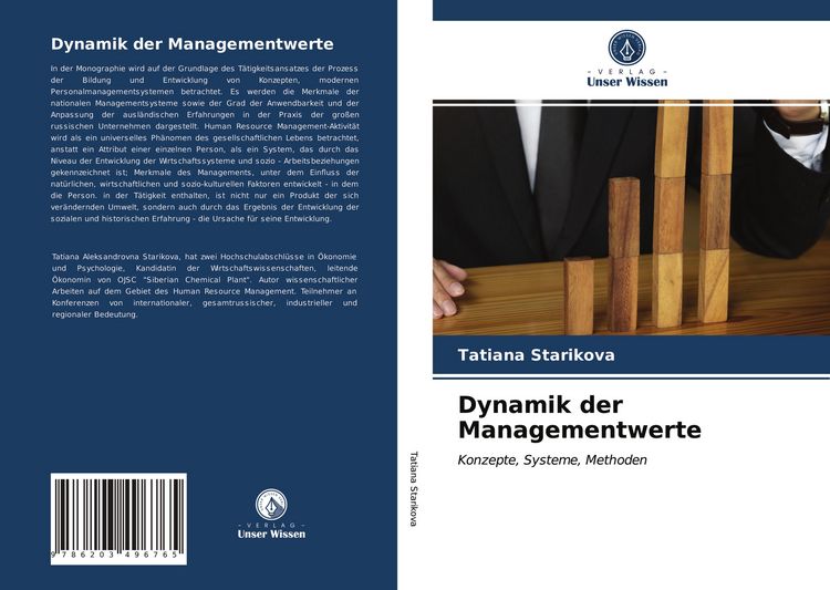Produktbild: Dynamik der Managementwerte