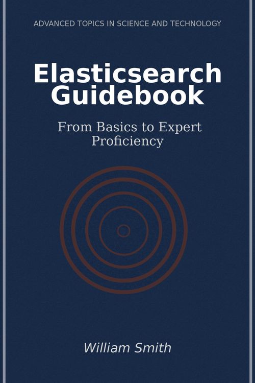 Produktbild: Elasticsearch Guidebook