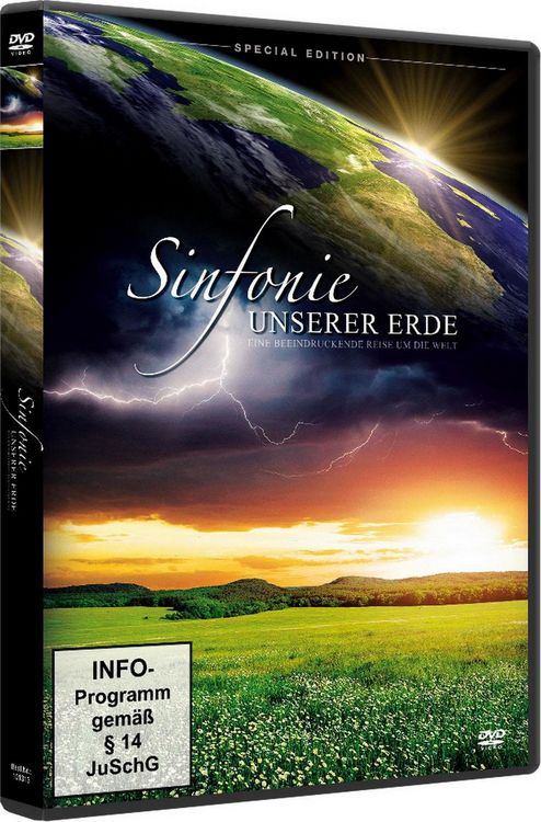 Produktbild: Sinfonie unserer Erde - Eine beeindruckende Reise um die Welt