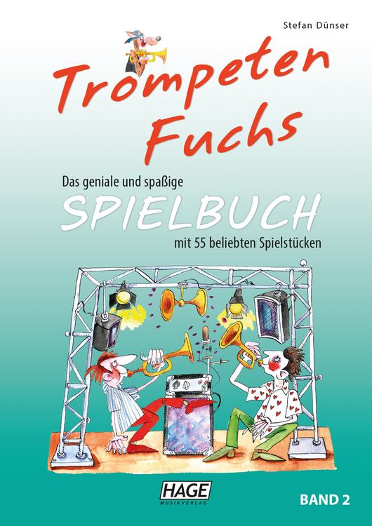 Produktbild: Trompeten Fuchs Spielbuch, Band 2