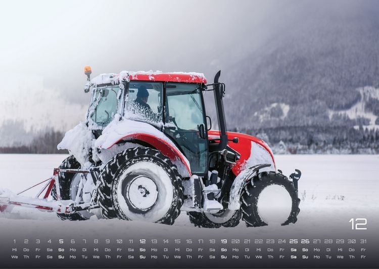 Produktbild: Landmaschinen - Traktor - 2027 - Kalender DIN A3