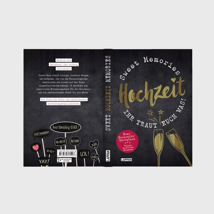 Produktbild: Let's Party: Hochzeit! Ausf&uuml;llbuch f&uuml;r Hochzeitsg&auml;ste