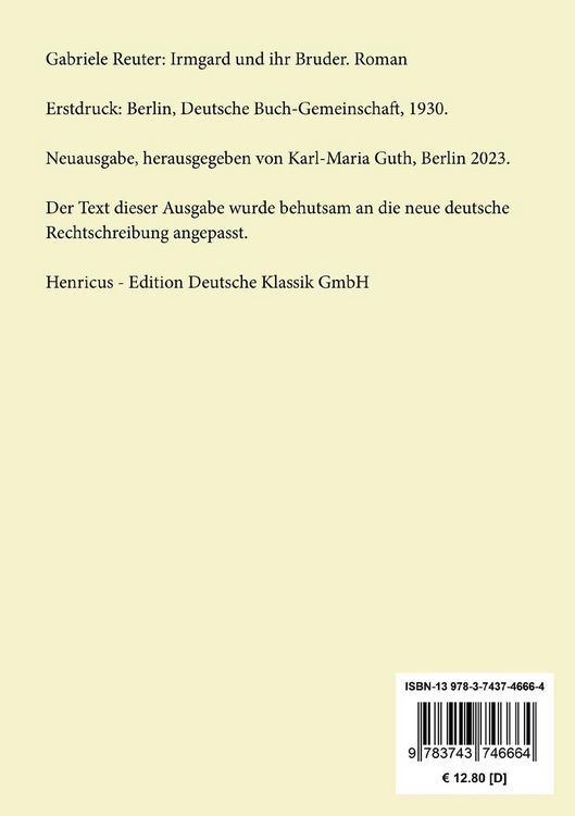 Produktbild: Irmgard und ihr Bruder