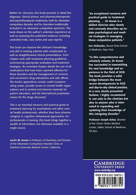 Produktbild: Obsessive-Compulsive and Related Disorders in Adults