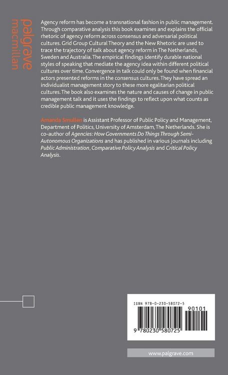 Produktbild: Translating Agency Reform