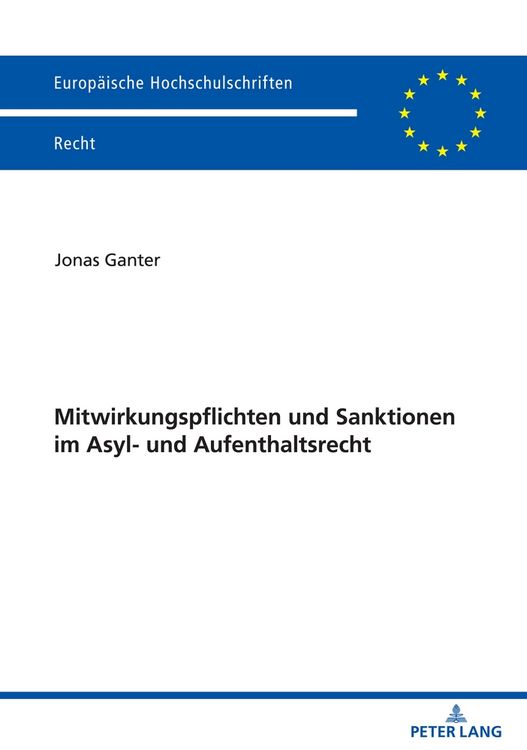 Produktbild: Mitwirkungspflichten und Sanktionen im Asyl- und Aufenthaltsrecht