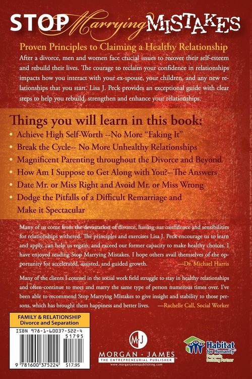 Produktbild: Stop Marrying Mistakes