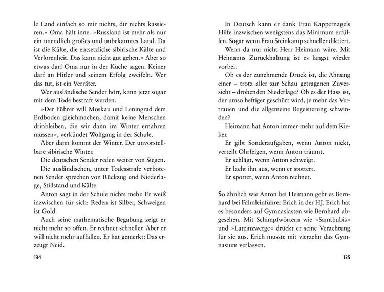 Produktbild: Anton oder Die Zeit des unwerten Lebens