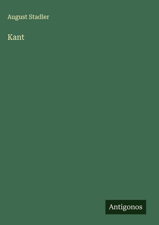 Produktbild: Kant