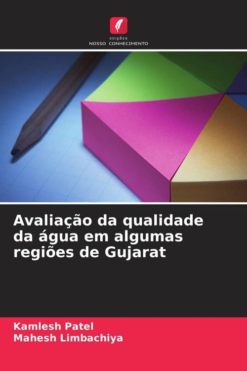 Produktbild: Avalia&ccedil;&atilde;o da qualidade da &aacute;gua em algumas regi&otilde;es de Gujarat