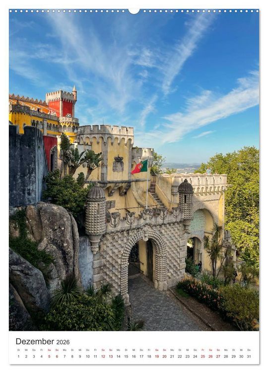 Produktbild: Portugal - Das bezaubernde Land am Atlantik. (hochwertiger Premium Wandkalender 2026 DIN A2 hoch), Kunstdruck in Hochglanz