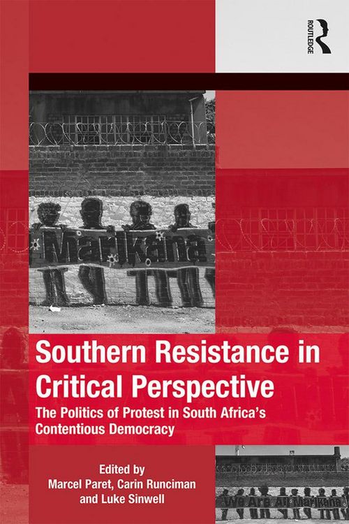 Produktbild: Southern Resistance in Critical Perspective