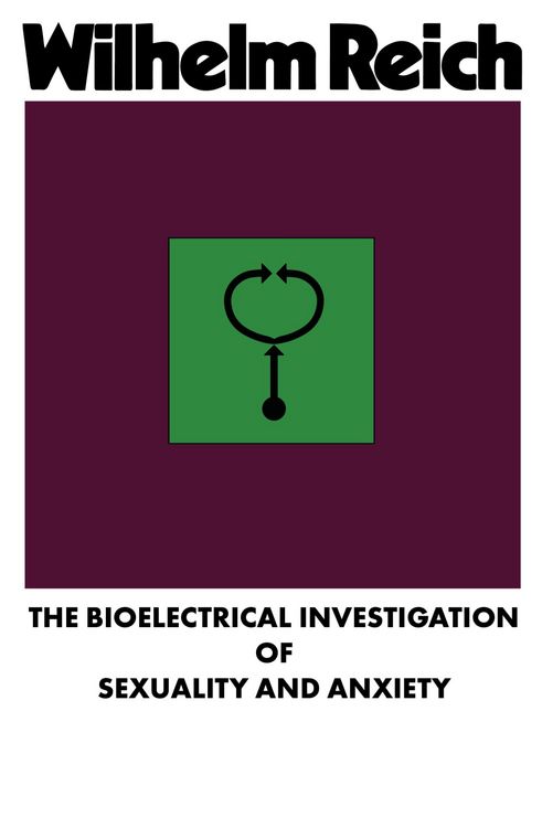 Produktbild: The Bioelectrical Investigation of Sexuality and Anxiety