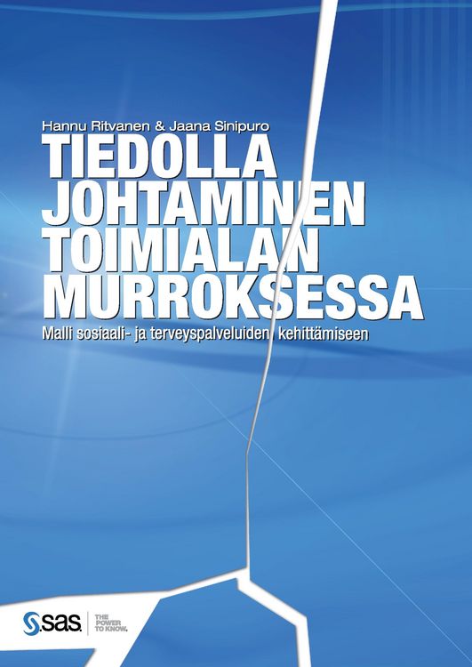 Produktbild: Tiedolla johtaminen toimialan murroksessa