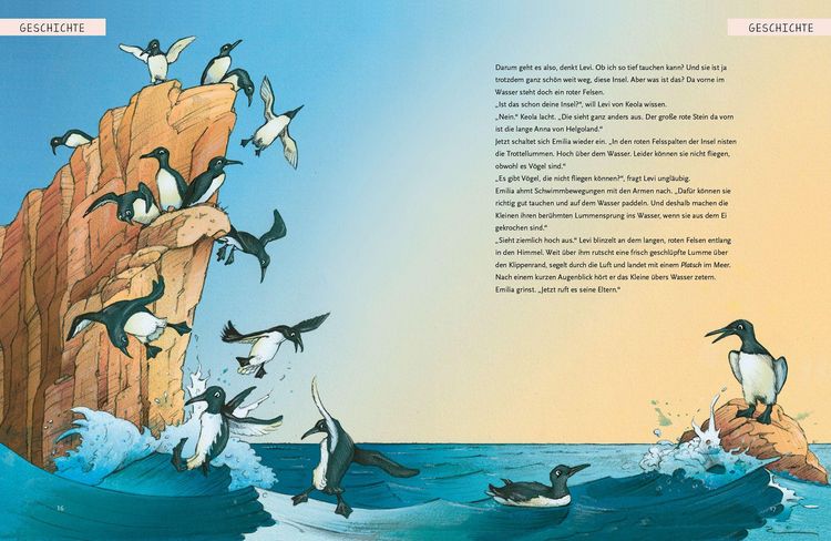 Produktbild: &Uuml;ber das Meer. Mein Erlebnis-Buch &uuml;ber Klabauterkinder, kleine Schiffe, Seetiere und das Leben rund ums Meer