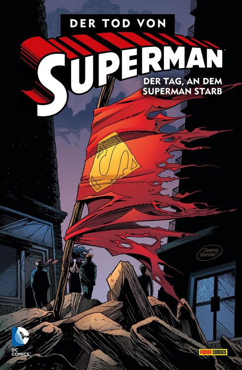 Produktbild: Superman - Der Tod von Superman - Bd. 1: Der Tag, an dem Superman starb