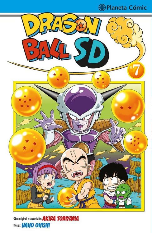 Produktbild: Dragon Ball SD n&ordm; 07