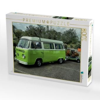 Produktbild: CALVENDO Puzzle T2 | 1000 Teile Lege-Gr&ouml;&szlig;e 64x48cm Foto-Puzzle f&uuml;r gl&uuml;ckliche Stunden