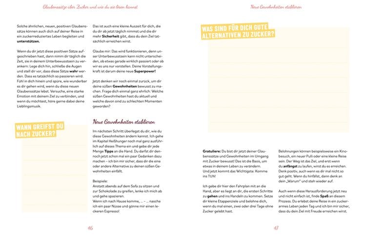 Produktbild: Zuckerfrei leben. Wie ich mein Leben raffiniert zuckerfrei machte und endlich gesund wurde.