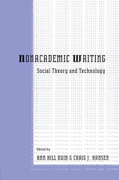 Produktbild: Nonacademic Writing