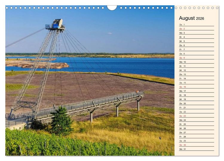 Produktbild: Gro&szlig;r&auml;schen - Stadt im Wandel (Wandkalender 2026 DIN A3 quer), CALVENDO Monatskalender