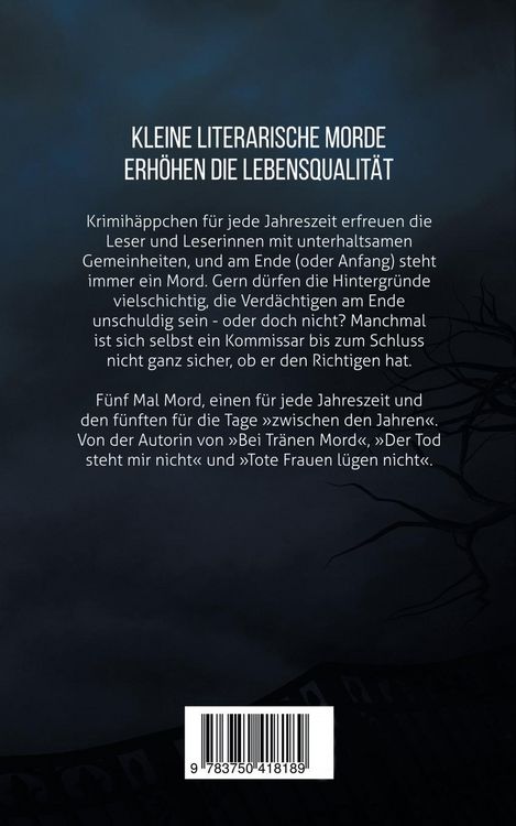 Mord für jede Jahreszeit