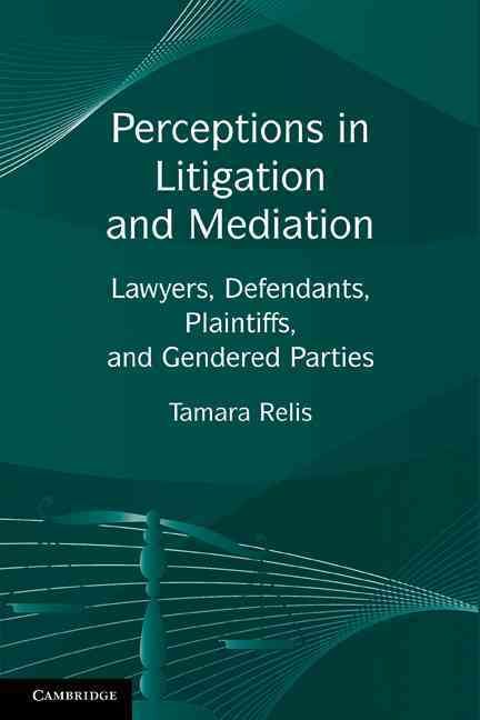 Produktbild: Perceptions in Litigation and Mediation