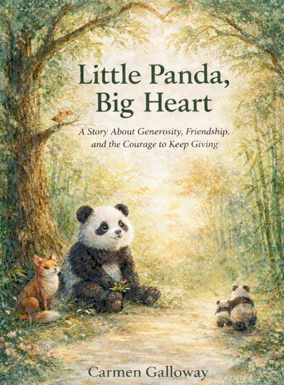 Produktbild: Little Panda, Big Heart