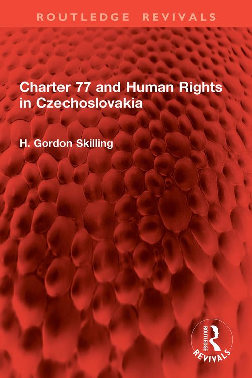 Produktbild: Charter 77 and Human Rights in Czechoslovakia