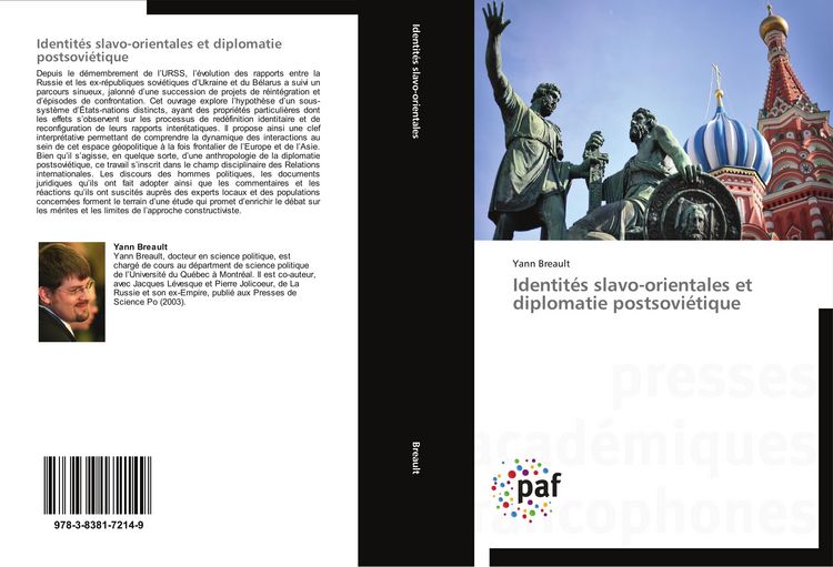 Produktbild: Identit&eacute;s slavo-orientales et diplomatie postsovi&eacute;tique