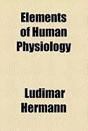 Produktbild: Elements of Human Physiology