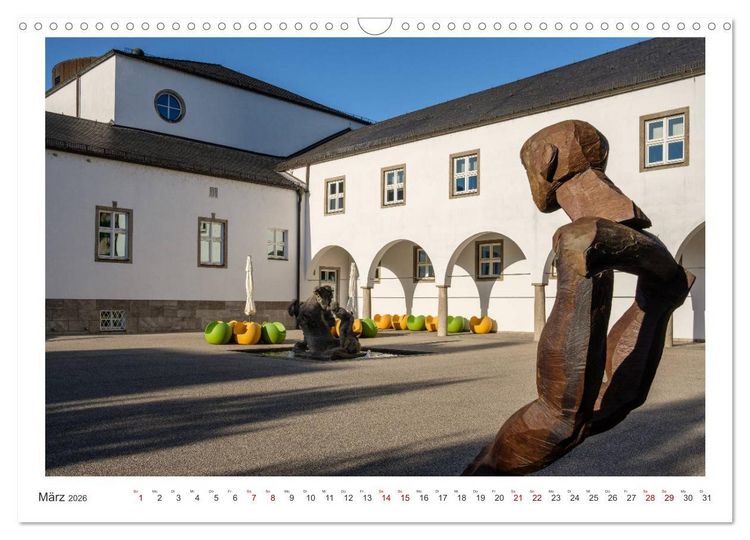 Produktbild: Schweinfurt ist bunt (Wandkalender 2026 DIN A3 quer), CALVENDO Monatskalender