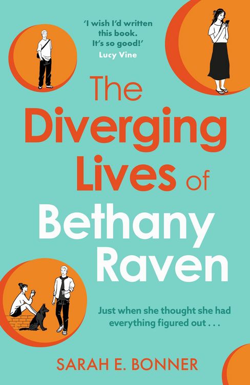Produktbild: The Diverging Lives of Bethany Raven