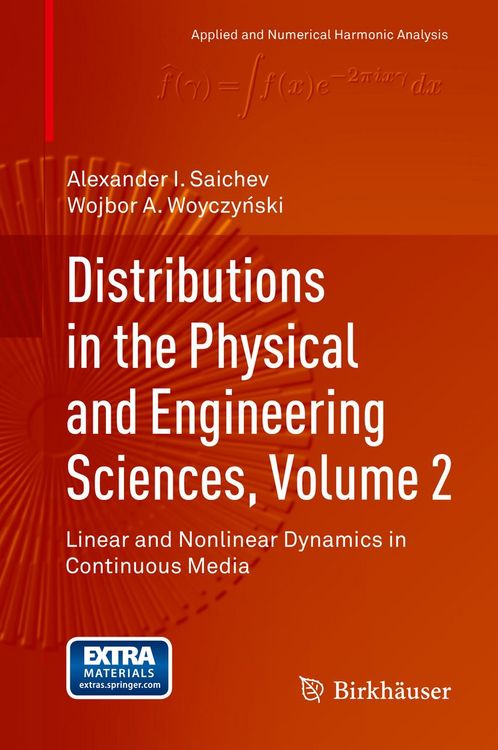 Produktbild: Distributions in the Physical and Engineering Sciences, Volume 2