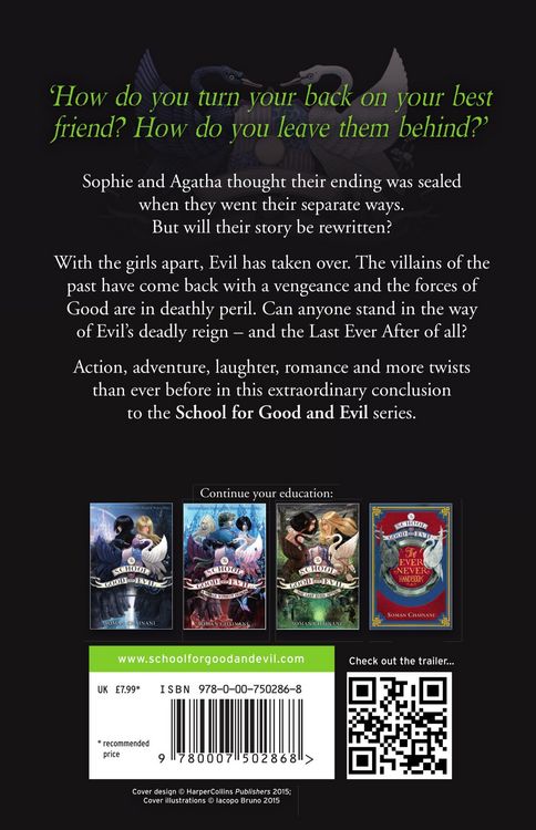 Produktbild: The School for Good and Evil 03. The Last Ever After
