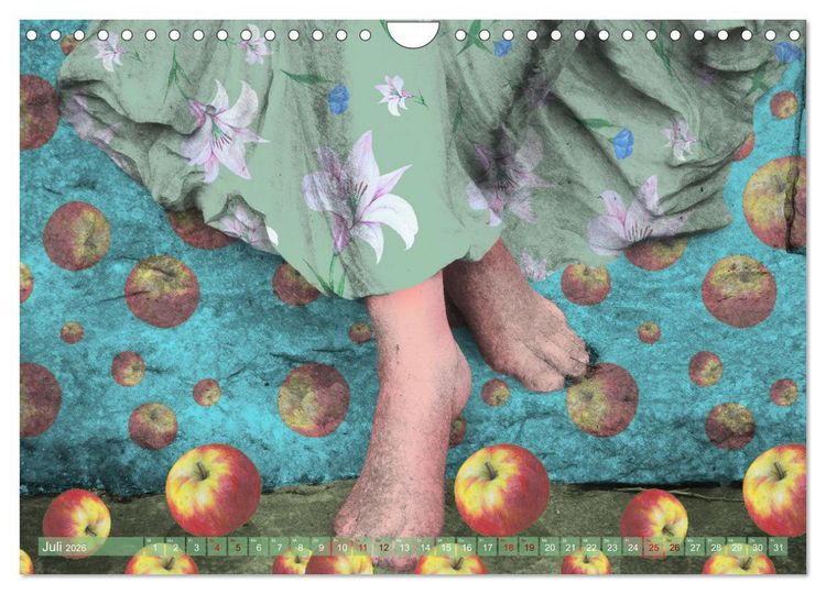 Produktbild: DIE SEELE IM STEIN (Wandkalender 2026 DIN A4 quer), CALVENDO Monatskalender