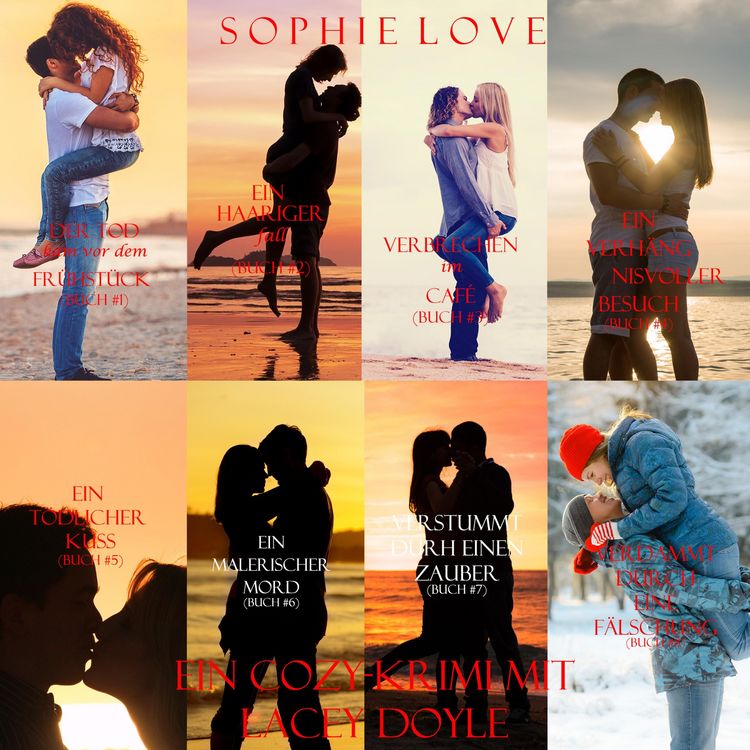 Produktbild: Die Pension in Sunset Harbor Bundle (Buch 1-8)