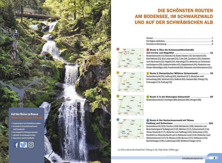 Produktbild: Reise Know-How Wohnmobil-Tourguide Bodensee, Schwarzwald und Schw&auml;bische Alb mit Oberschw&auml;bischer Barockstra&szlig;e und W&uuml;rttembergischem Allg&auml;u