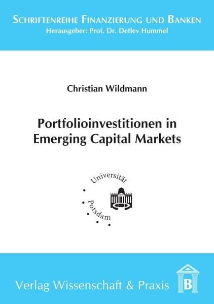 Produktbild: Portfolioinvestitionen in Emerging Capital Markets.