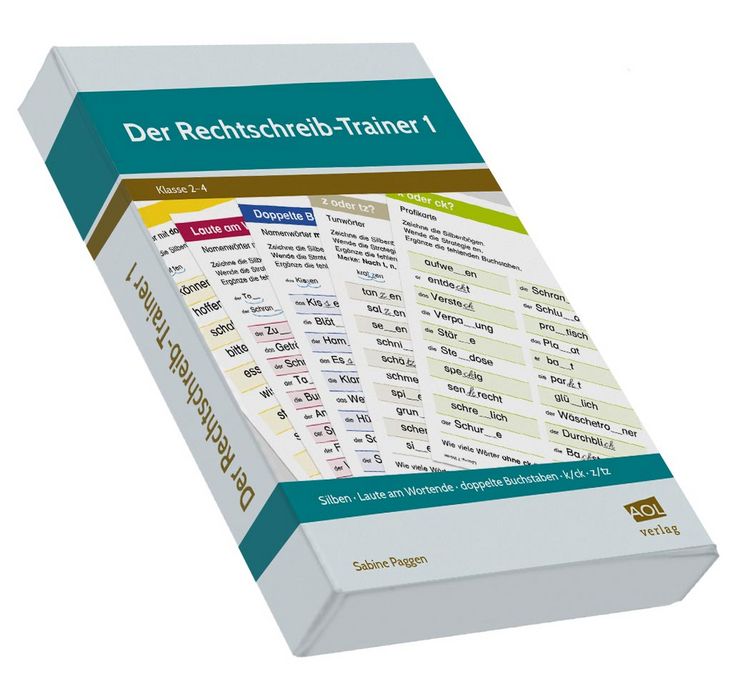 Produktbild: Der Rechtschreib-Trainer 1